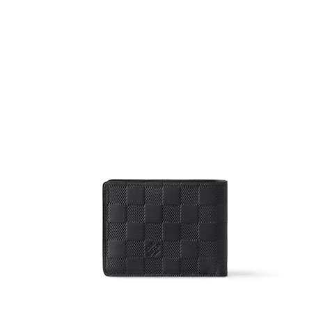 lv n63124|Multiple Wallet Damier Infini Leather .